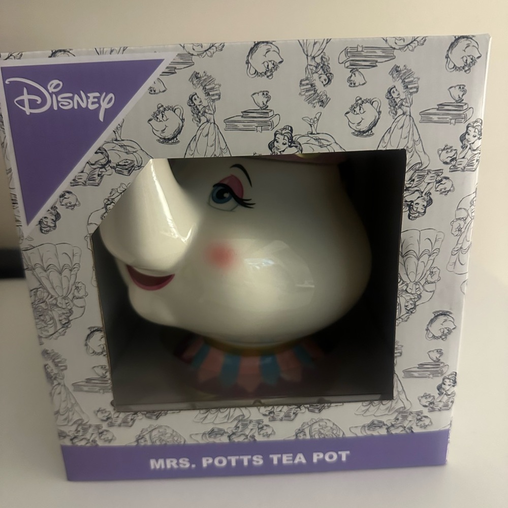 Mrs. Potts tea pot